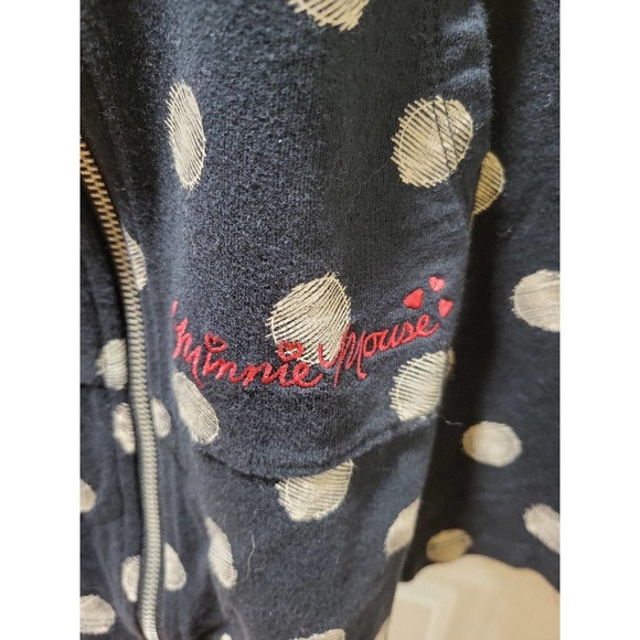 Minnie Mouse DisneyParks zip-up hoodie - Picture 2 of 6